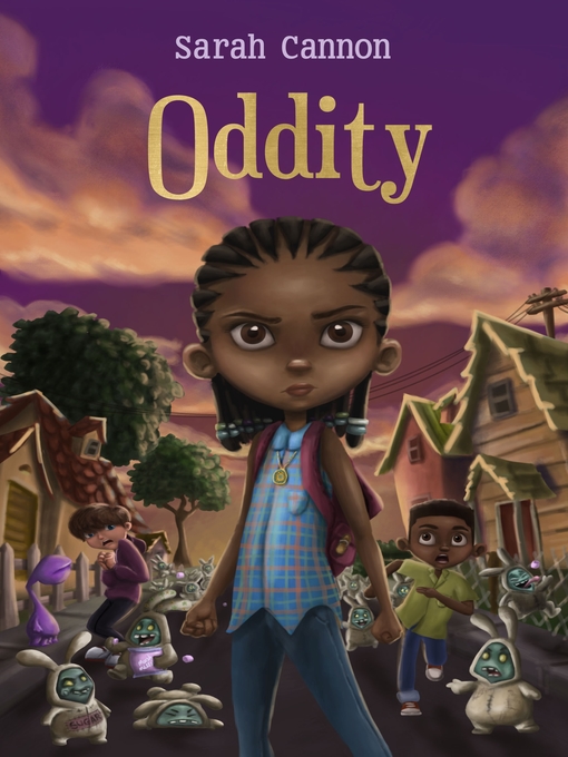 Title details for Oddity by Sarah Cannon - Wait list